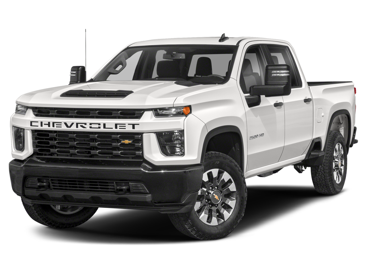 2023 Chevrolet Silverado 2500HD Custom photo 2