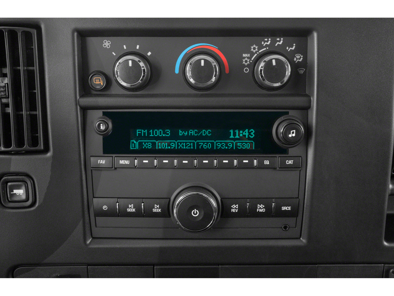 2024 GMC Savana Cargo 2500 Work Van