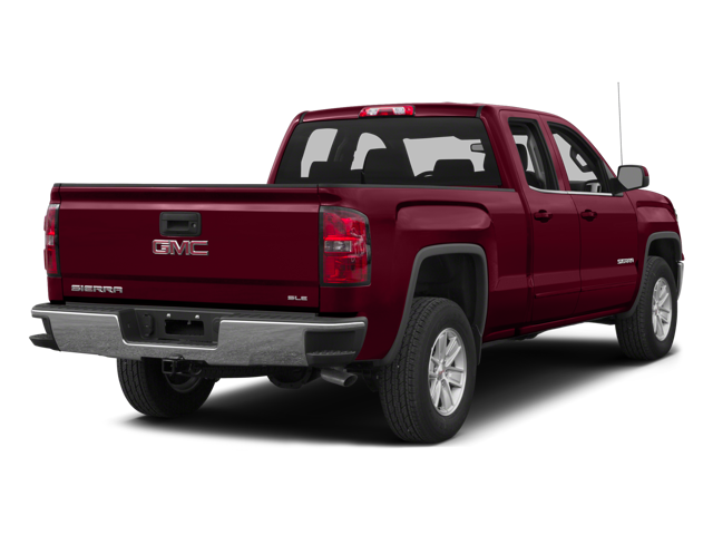 2015 GMC Sierra 1500 DBL CAB 2WD 143.5