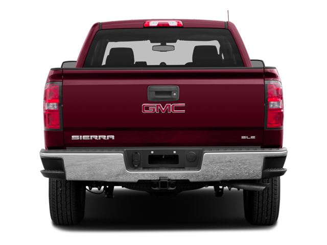 2015 GMC Sierra 1500 DBL CAB 2WD 143.5