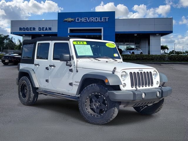 2016 Jeep Wrangler Unlimited Sport