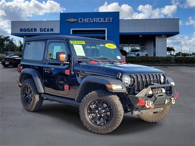 2023 Jeep Wrangler Willys Sport
