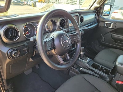 2023 Jeep Wrangler Willys Sport