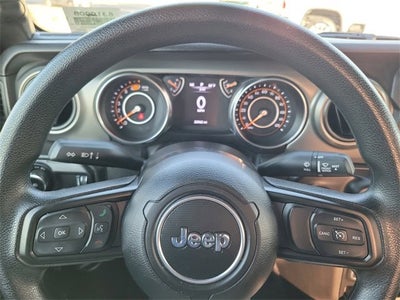 2023 Jeep Wrangler Willys Sport