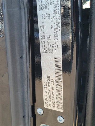 2023 Jeep Wrangler Willys Sport