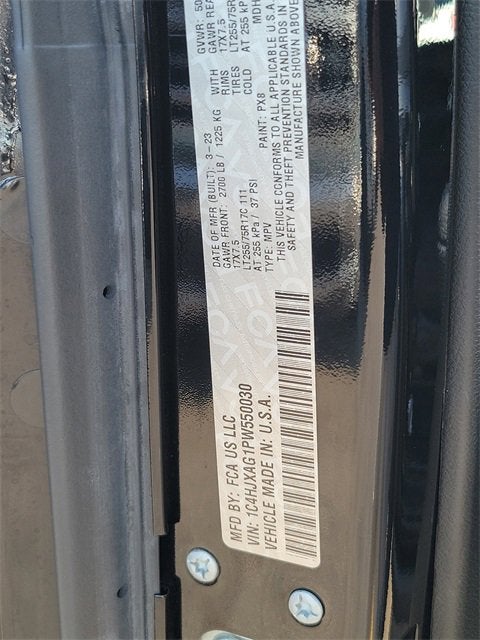 2023 Jeep Wrangler Willys Sport