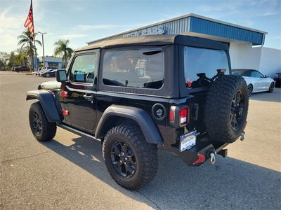 2023 Jeep Wrangler Willys Sport