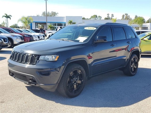 2018 Jeep Grand Cherokee Upland
