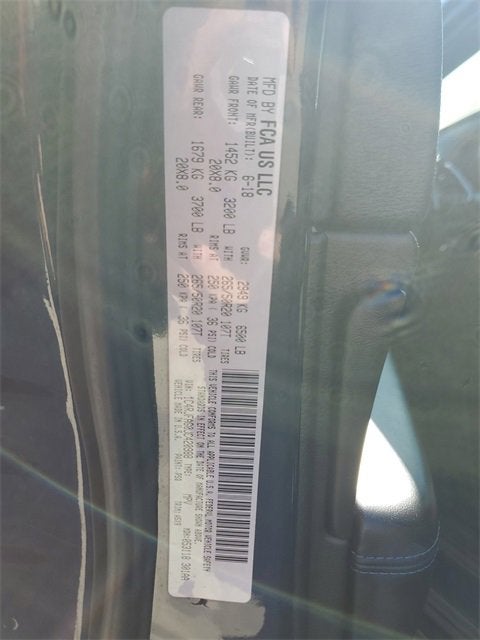 2018 Jeep Grand Cherokee Upland