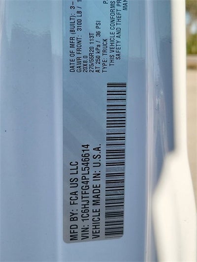 2023 Jeep Gladiator High Altitude