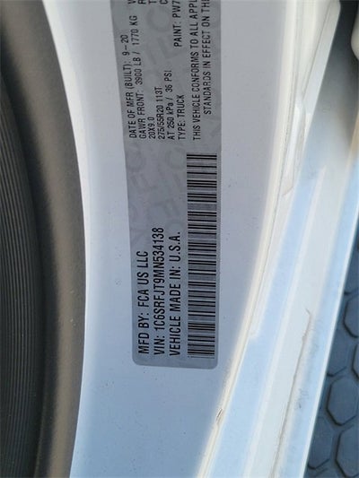 2021 RAM 1500 Laramie