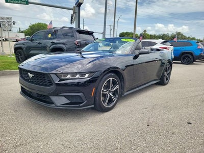 2024 Ford Mustang EcoBoost