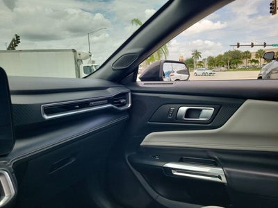 2024 Ford Mustang EcoBoost