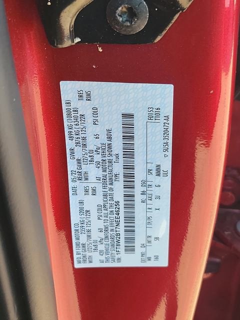 2022 Ford Super Duty F-250 SRW XL