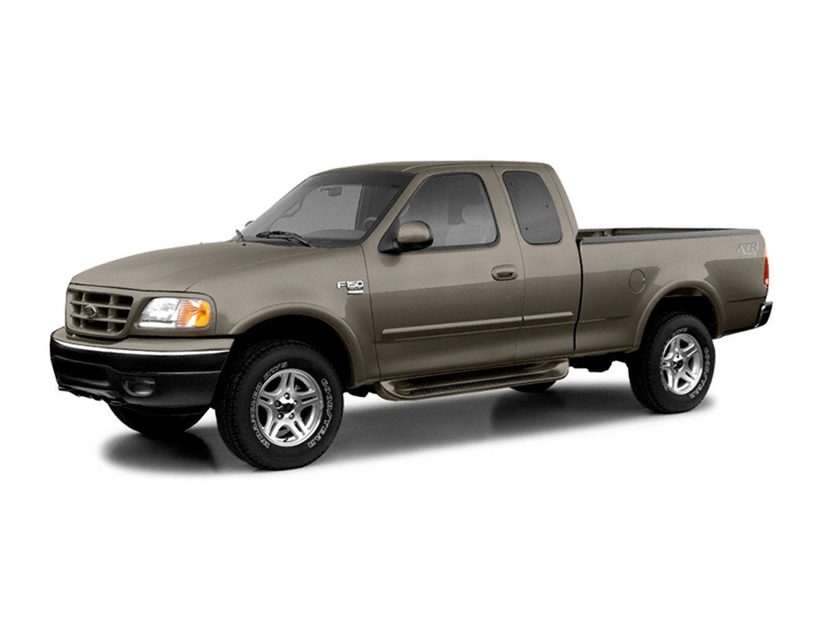 2002 Ford F-150 XL 4x4 SuperCab SWB Styleside's photo