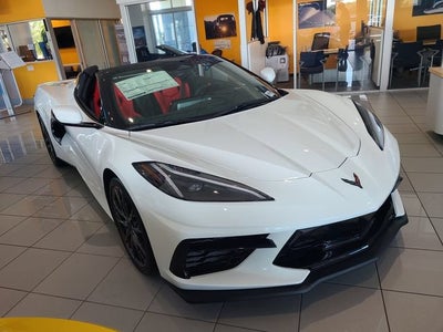 2027 Chevrolet Corvette Stingray 1LT