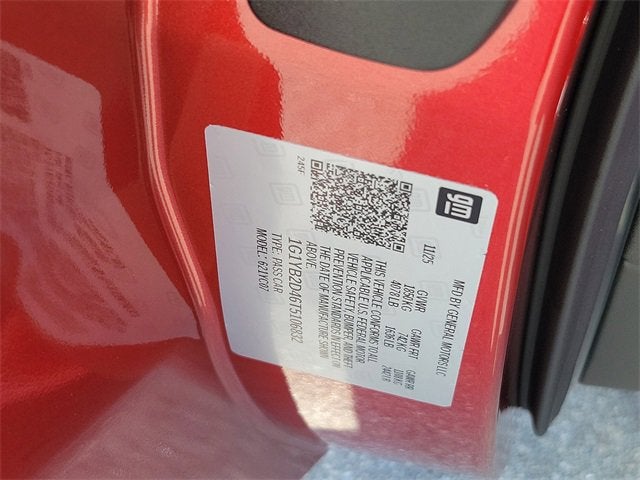 2026 Chevrolet Corvette Stingray 2LT