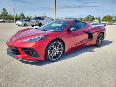 2026 Chevrolet Corvette Stingray 2LT