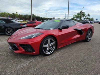 2026 Chevrolet Corvette Stingray 2LT