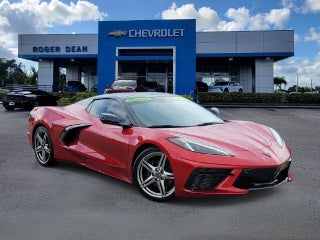 2026 Chevrolet Corvette Stingray 2LT