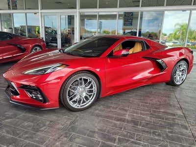 2026 Chevrolet Corvette Stingray 2LT