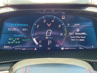 2022 Chevrolet Corvette Stingray 3LT