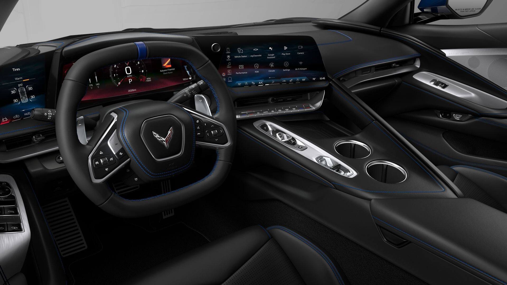 2027 Chevrolet Corvette Stingray 3LT