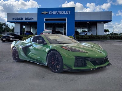 2026 Chevrolet Corvette Z06 3LZ