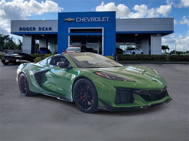 2026 Chevrolet Corvette Z06 3LZ