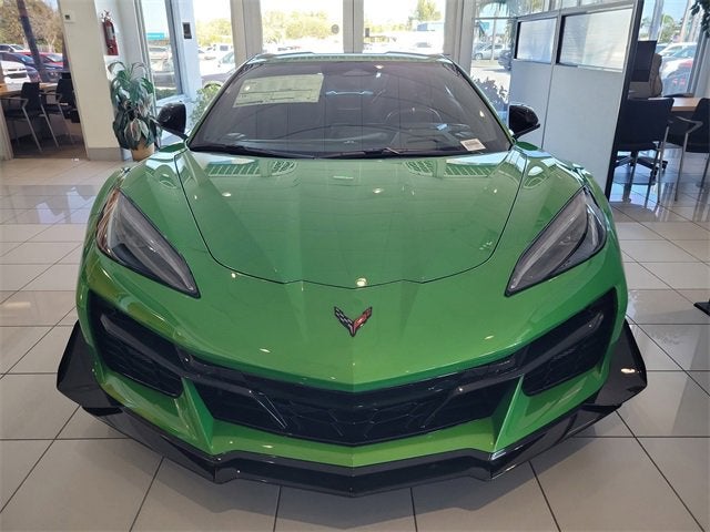 2026 Chevrolet Corvette Z06 3LZ