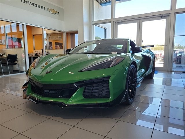 2026 Chevrolet Corvette Z06 3LZ