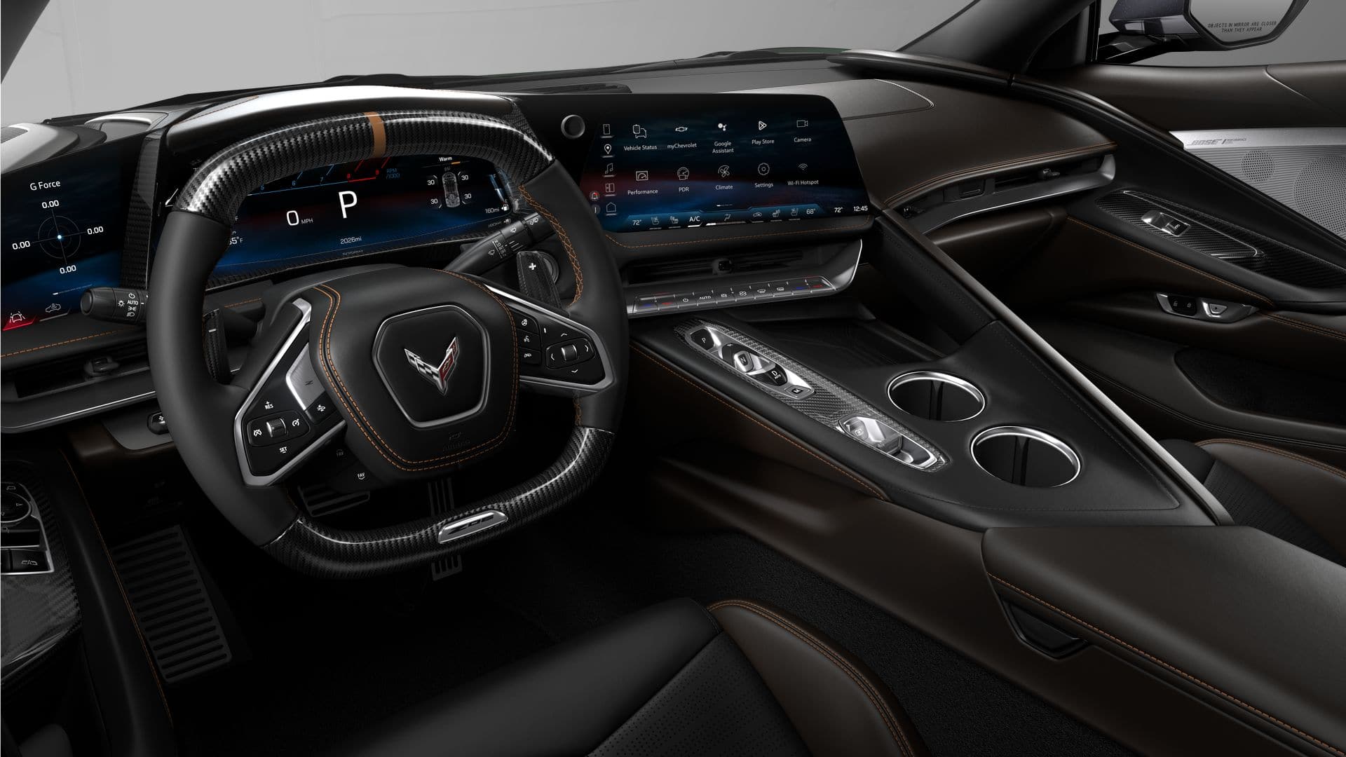 2026 Chevrolet Corvette Z06 3LZ