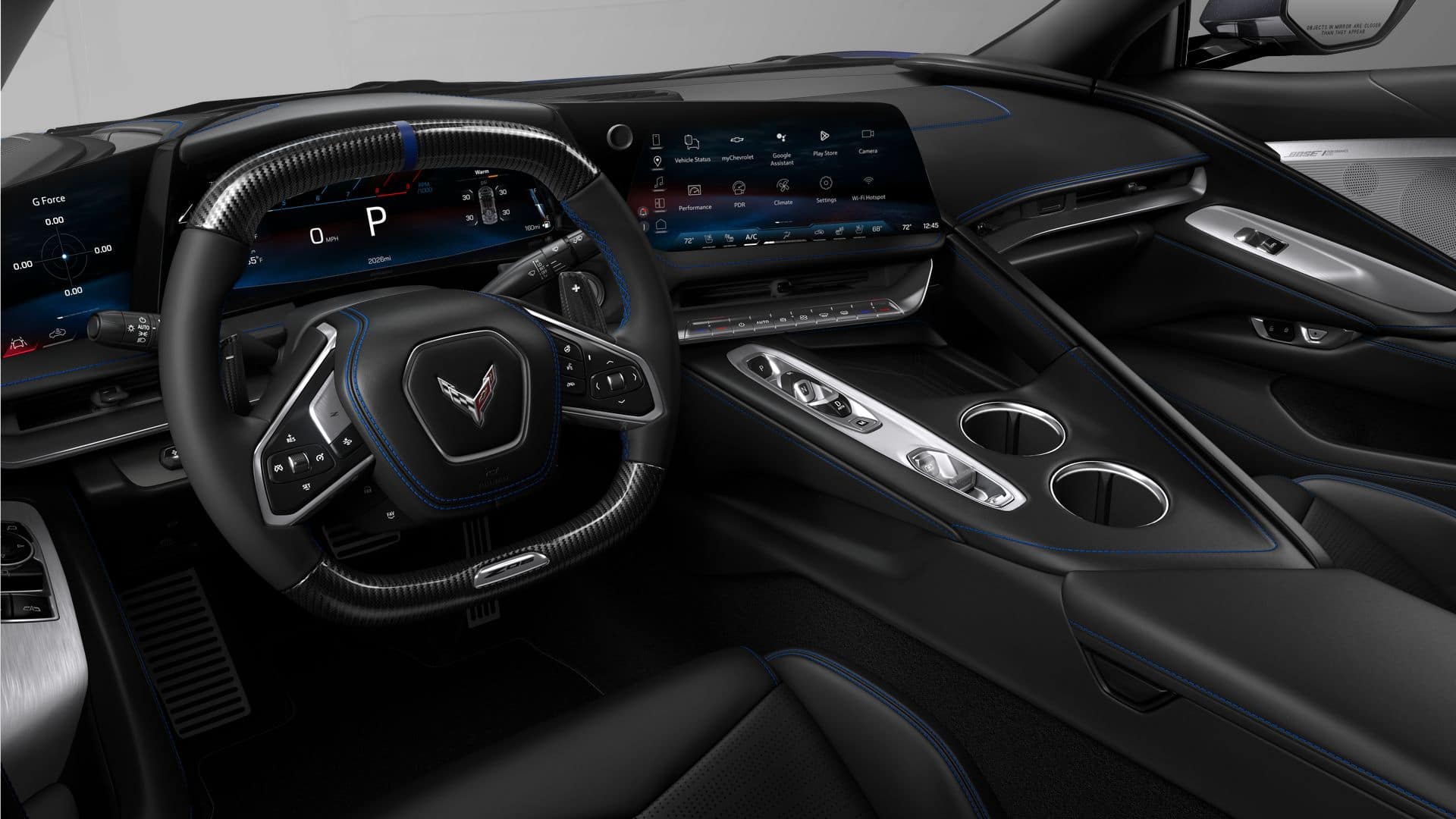 2026 Chevrolet Corvette Z06 3LZ