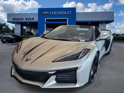 2027 Chevrolet Corvette Z06 3LZ