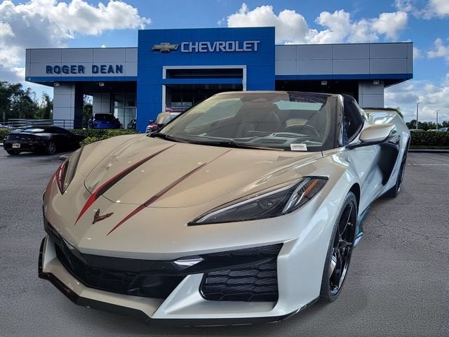 2027 Chevrolet Corvette Z06 3LZ