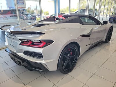 2027 Chevrolet Corvette Z06 3LZ