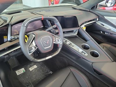 2027 Chevrolet Corvette Z06 3LZ