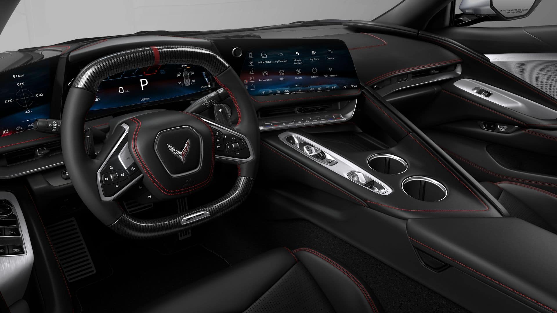 2027 Chevrolet Corvette Z06 3LZ