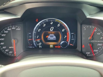 2014 Chevrolet Corvette Stingray Z51 2LT