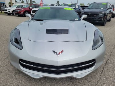 2014 Chevrolet Corvette Stingray Z51 2LT