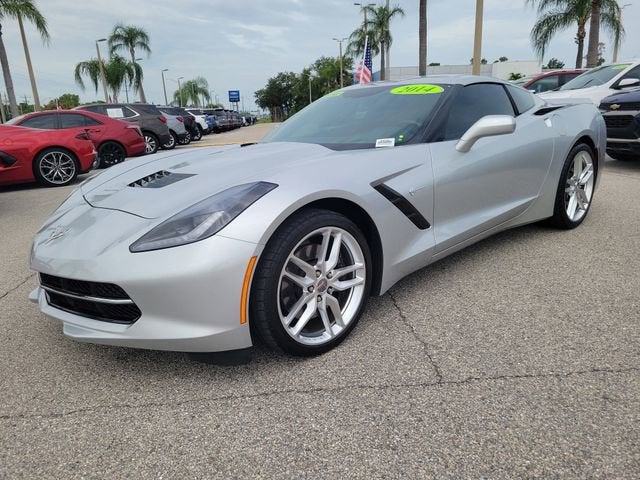 2014 Chevrolet Corvette Stingray Z51 2LT