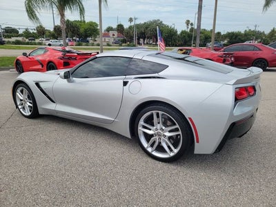 2014 Chevrolet Corvette Stingray Z51 2LT