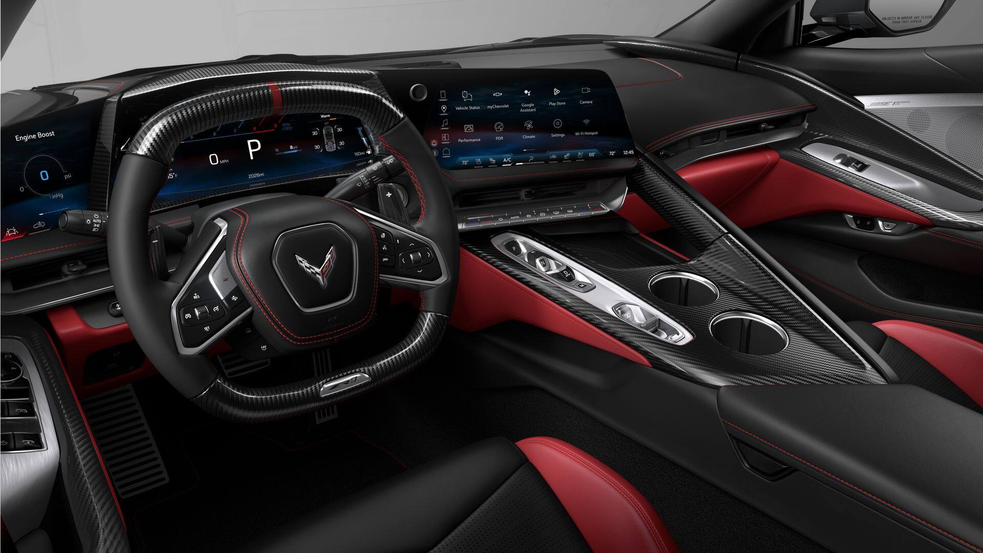 2026 Chevrolet Corvette ZR1 3LZ