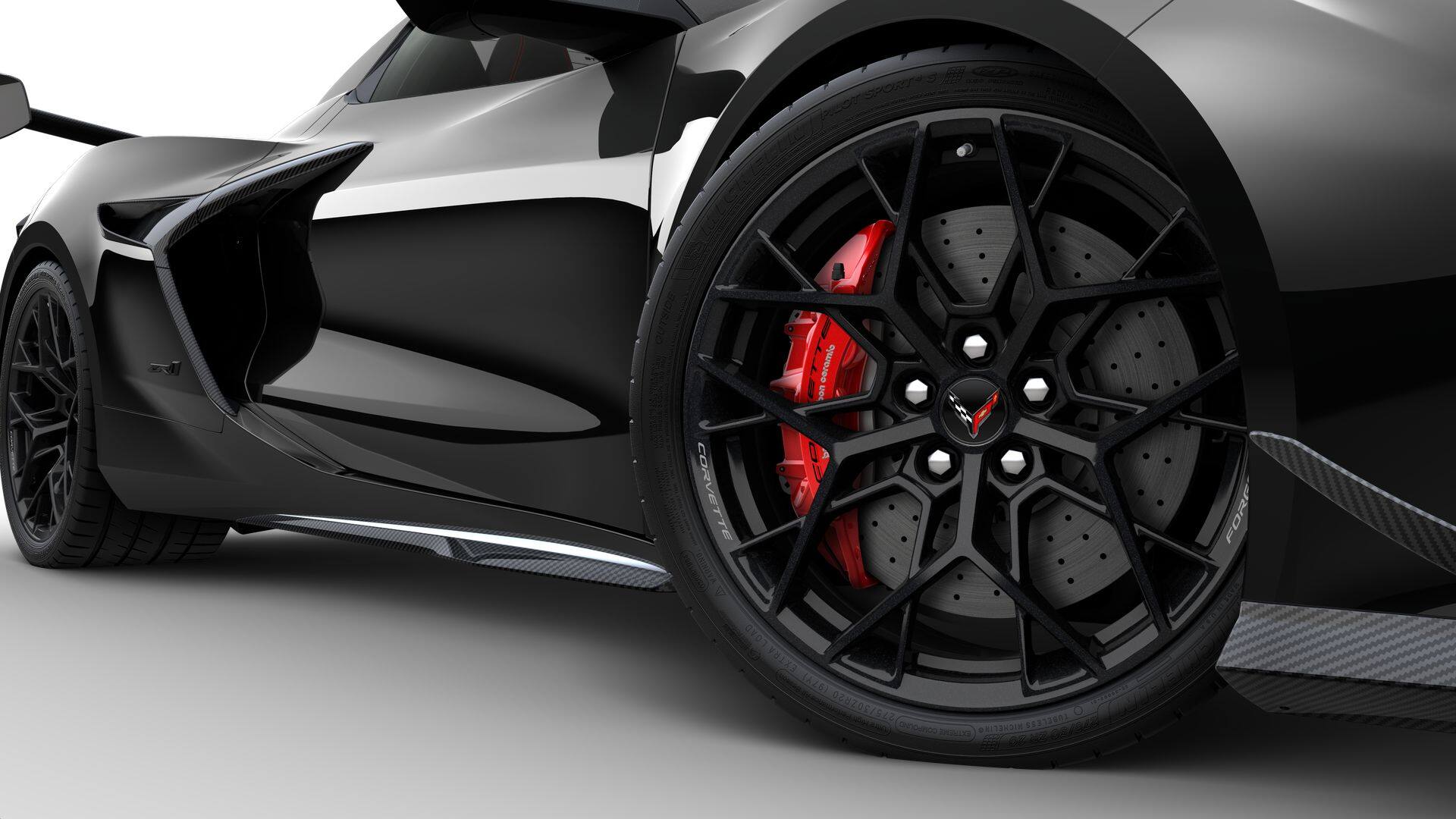 2026 Chevrolet Corvette ZR1 3LZ