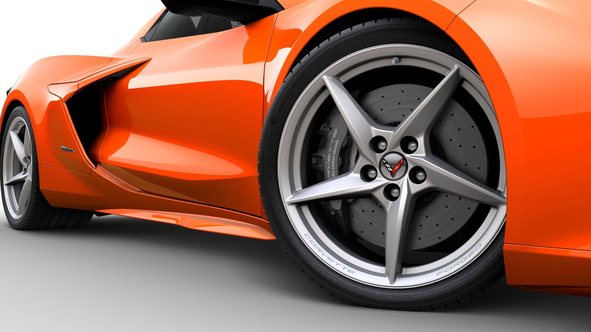 2026 Chevrolet Corvette E-Ray 2LZ