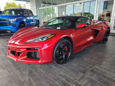 2026 Chevrolet Corvette E-Ray 2LZ