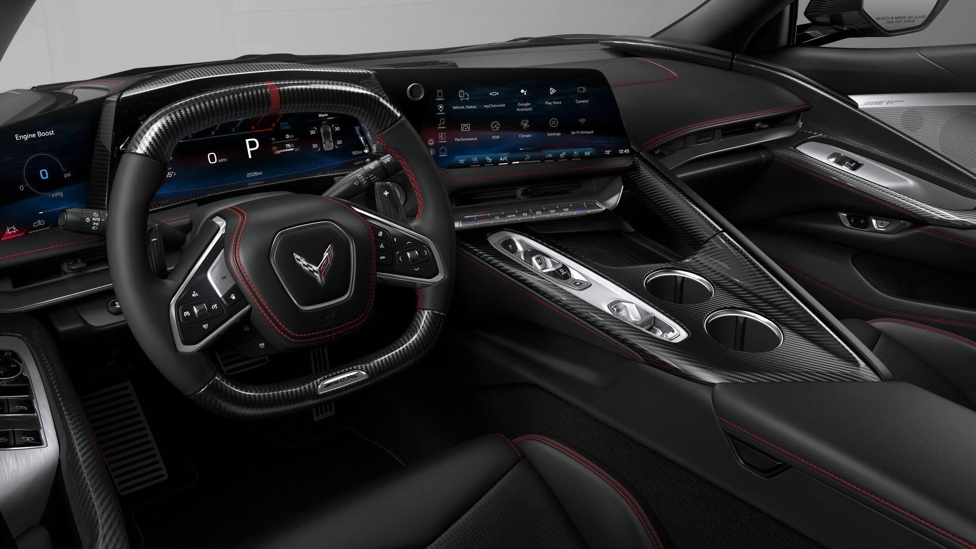 2026 Chevrolet Corvette ZR1X 3LZ