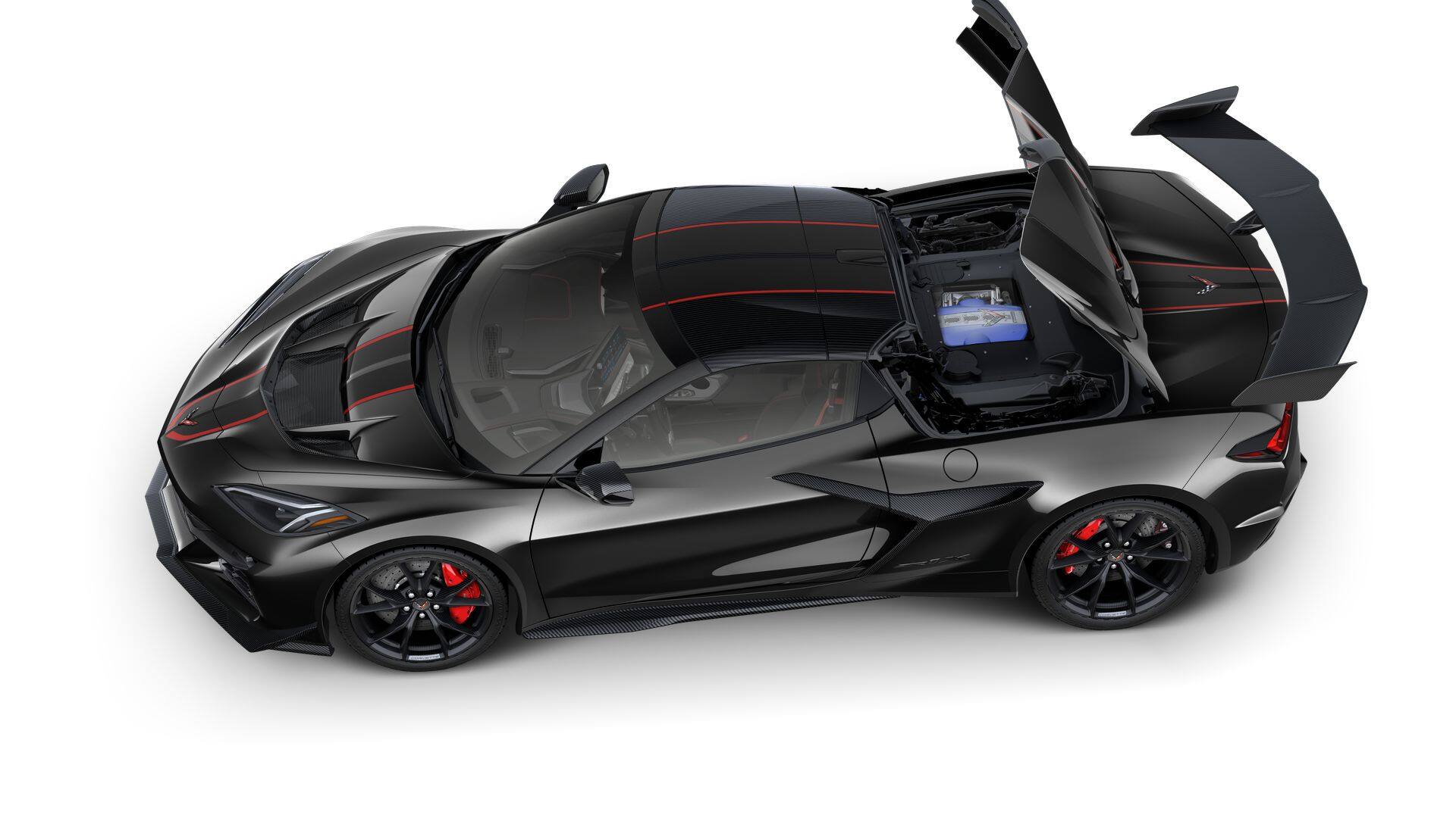2026 Chevrolet Corvette ZR1X 3LZ