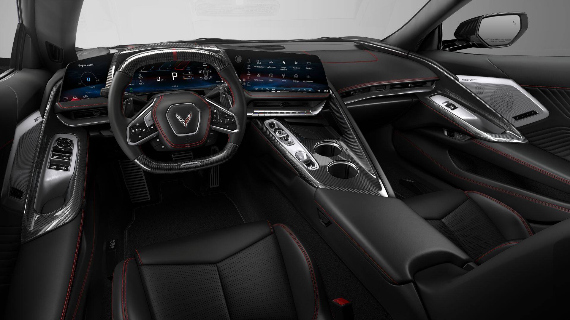 2026 Chevrolet Corvette ZR1X 3LZ