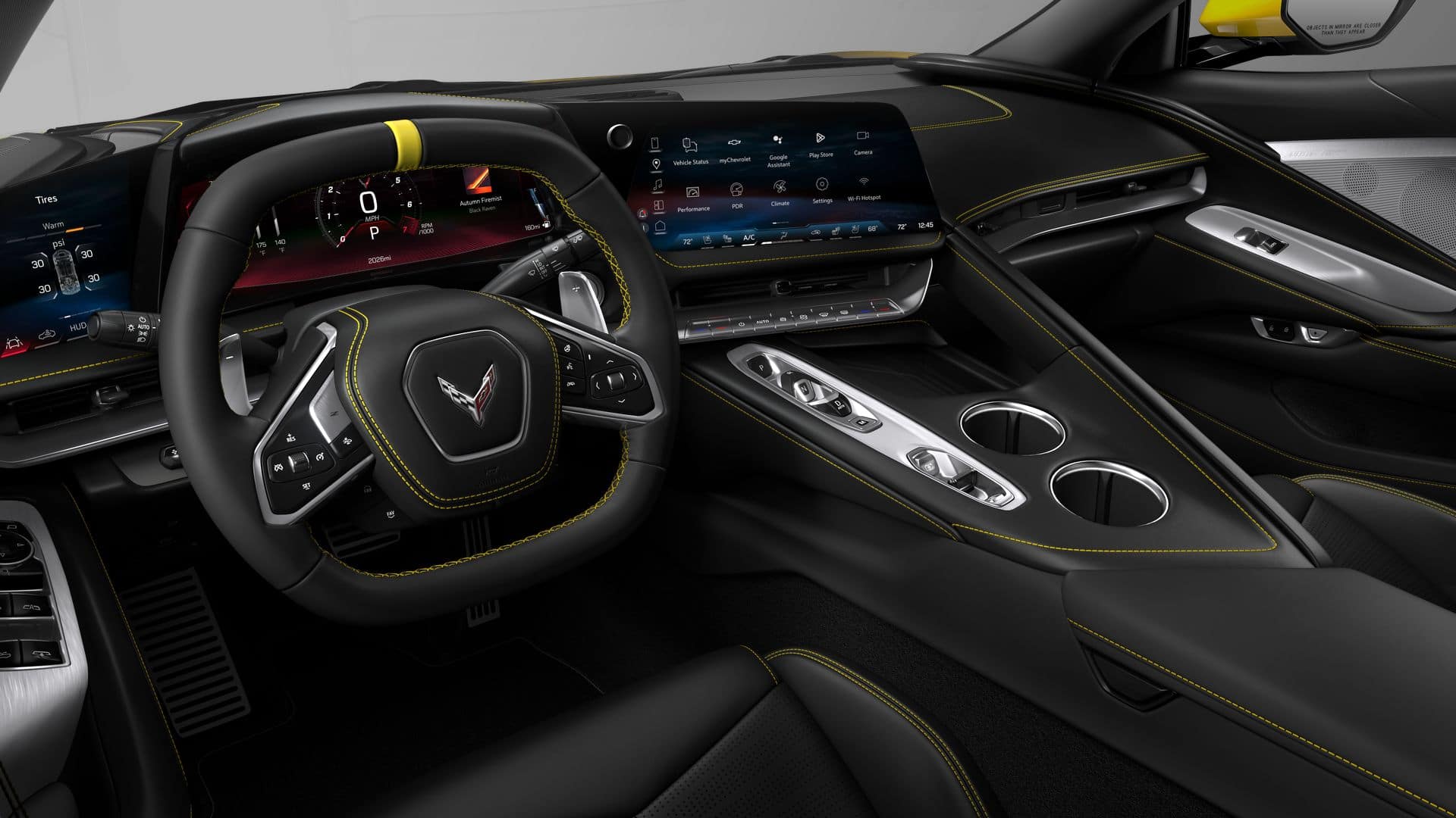 2027 Chevrolet Corvette Grand Sport 2LT